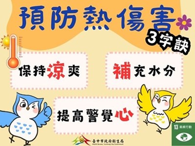 熱傷害宣導圖卡-大廣告輪播區圖卡