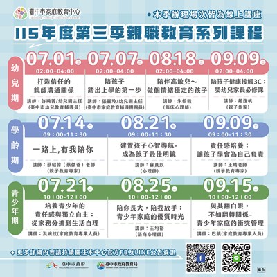 07699_1第三季親職教育課程