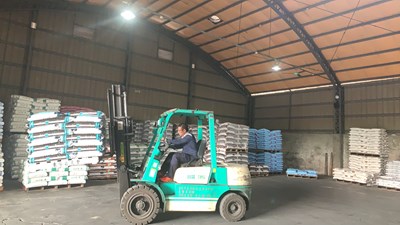 台中市「加碼」補助肥料，每公斤運費0.5元